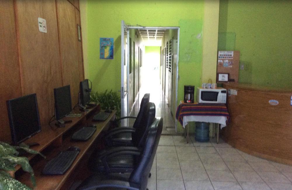 Green World Hotel Flores Exterior photo