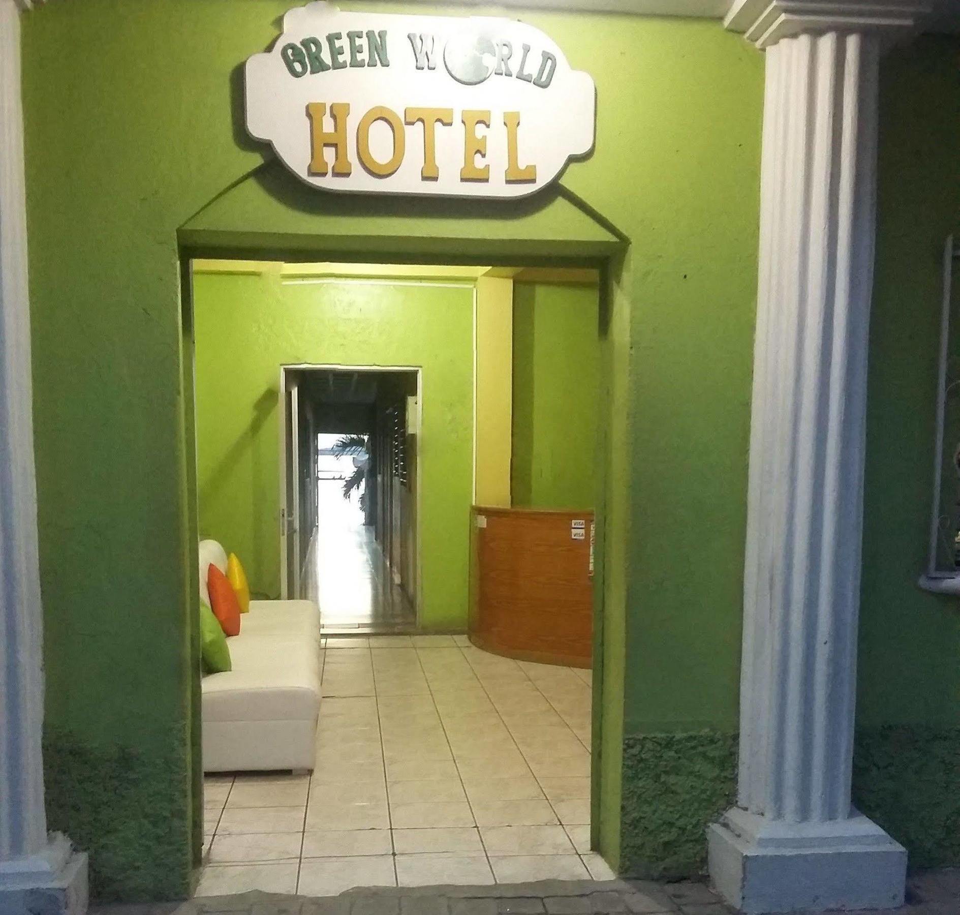 Green World Hotel Flores Exterior photo