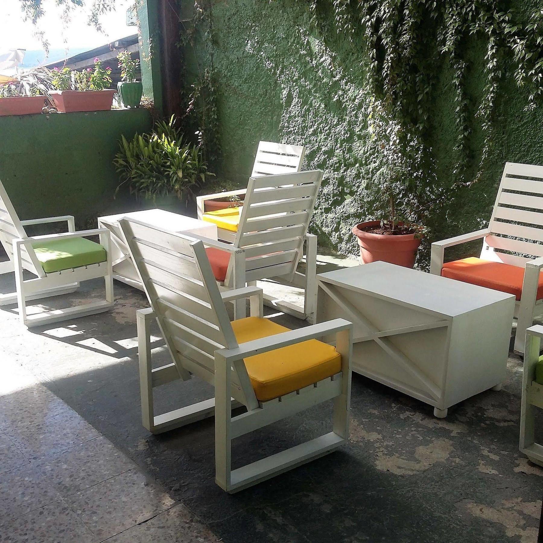 Green World Hotel Flores Exterior photo
